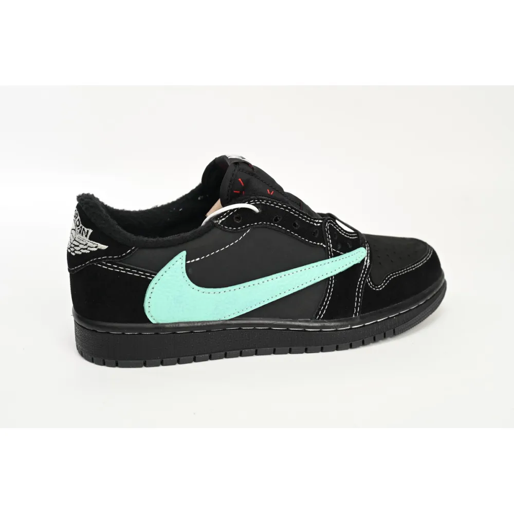 Bstsneaker-Air Jordan 1 Tiffany Low Travis Scott DM7866-401 