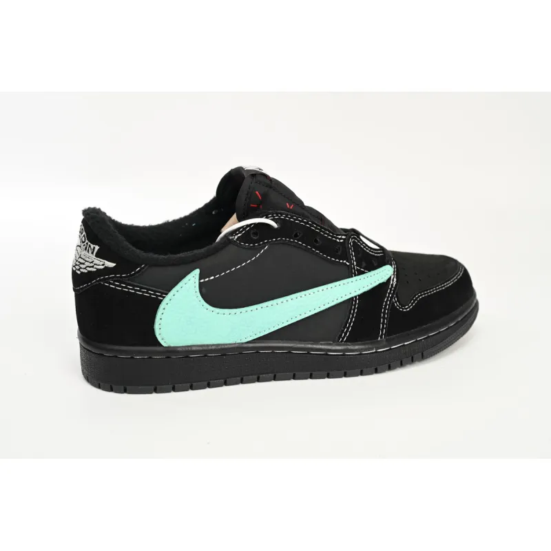 Bstsneaker-Air Jordan 1 Tiffany Low Travis Scott DM7866-401 