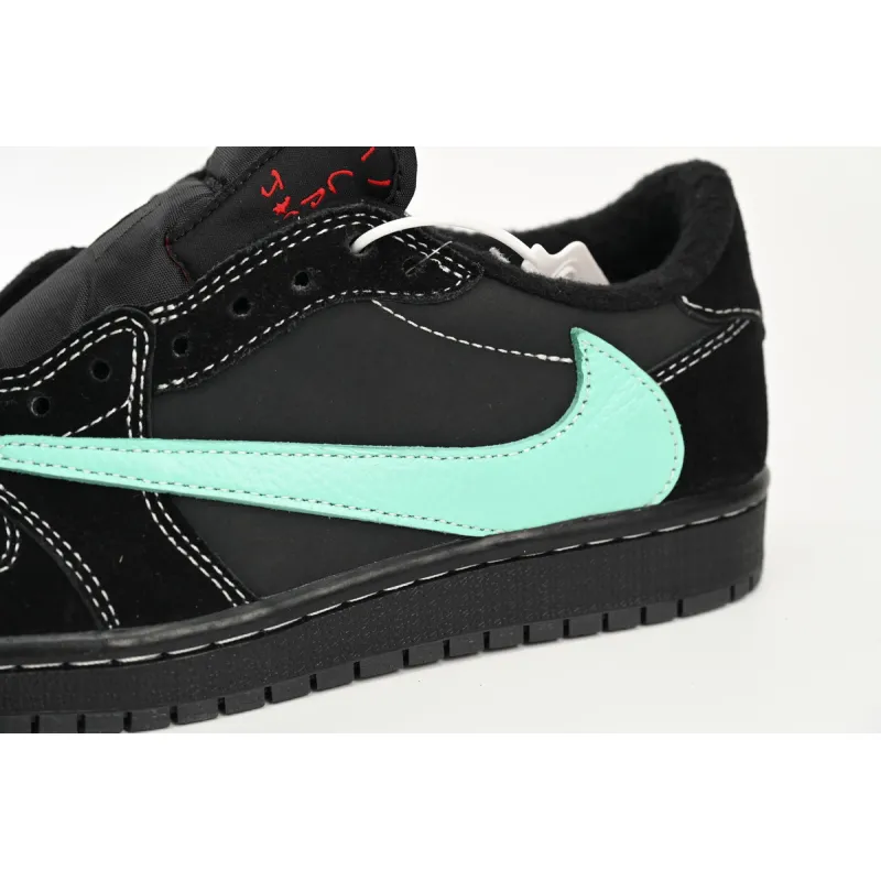 Bstsneaker-Air Jordan 1 Tiffany Low Travis Scott DM7866-401 