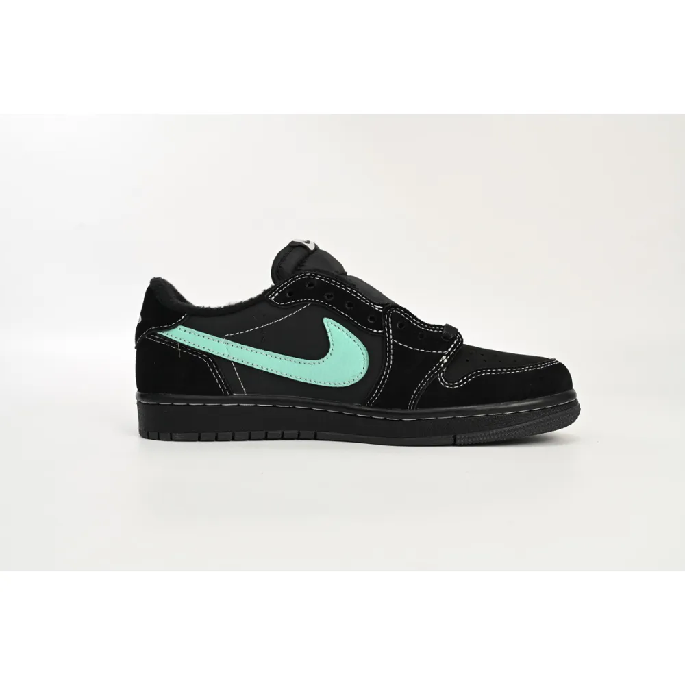 Bstsneaker-Air Jordan 1 Tiffany Low Travis Scott DM7866-401 