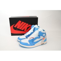 Air Jordan 1 UNC Off White AQ0818-148  