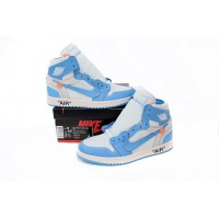 Air Jordan 1 UNC Off White AQ0818-148  