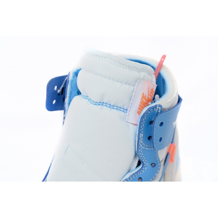 Air Jordan 1 UNC Off White AQ0818-148  