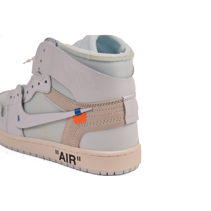 Air Jordan 1 White  OFF WHITE AQ0818-100