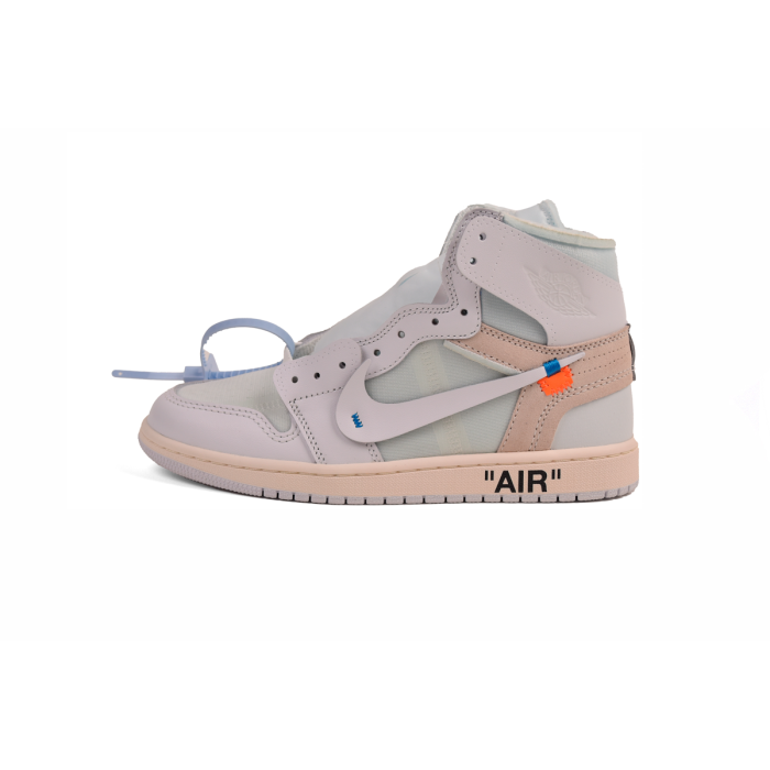 Air Jordan 1 White  OFF WHITE AQ0818-100