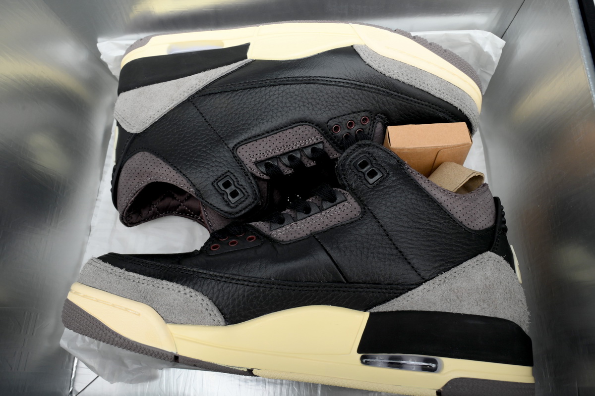 Bstsneaker-Air Jordan 3 Black A Ma Maniére FZ4811-001