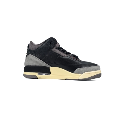Bstsneaker-Air Jordan 3 Black A Ma Maniére FZ4811-001 02