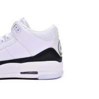 Air Jordan 3 Black White Fragment Design DA3595-100