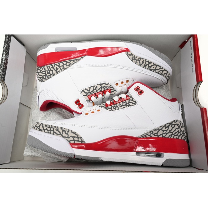 Air Jordan 3 Cardinal CT8532-126