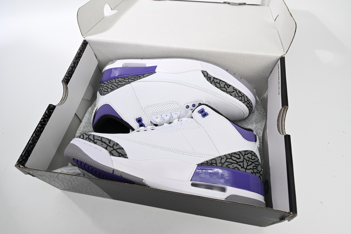 Bstsneaker-Air Jordan 3 Retro Dark Iris CT8532-105 