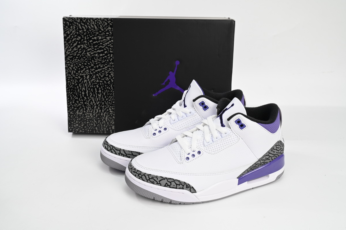 Bstsneaker-Air Jordan 3 Retro Dark Iris CT8532-105 