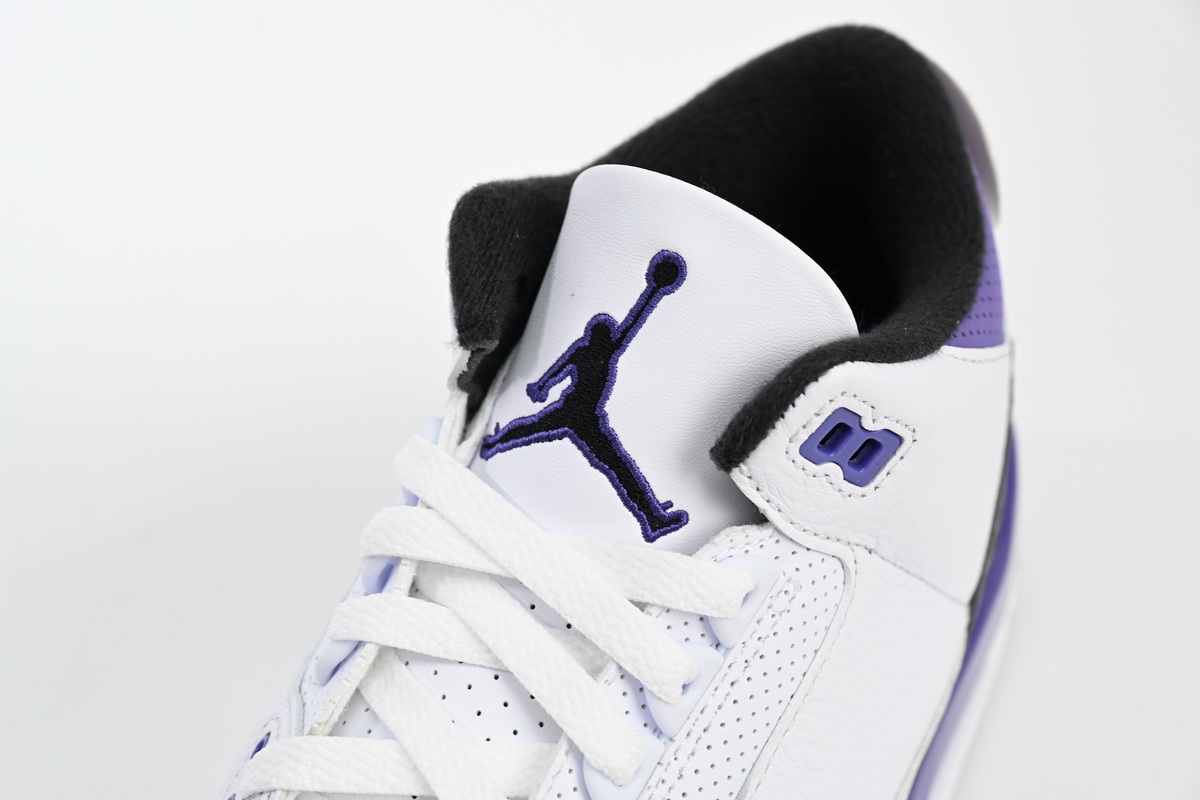 Bstsneaker-Air Jordan 3 Retro Dark Iris CT8532-105 