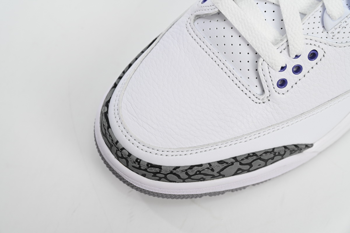 Bstsneaker-Air Jordan 3 Retro Dark Iris CT8532-105 