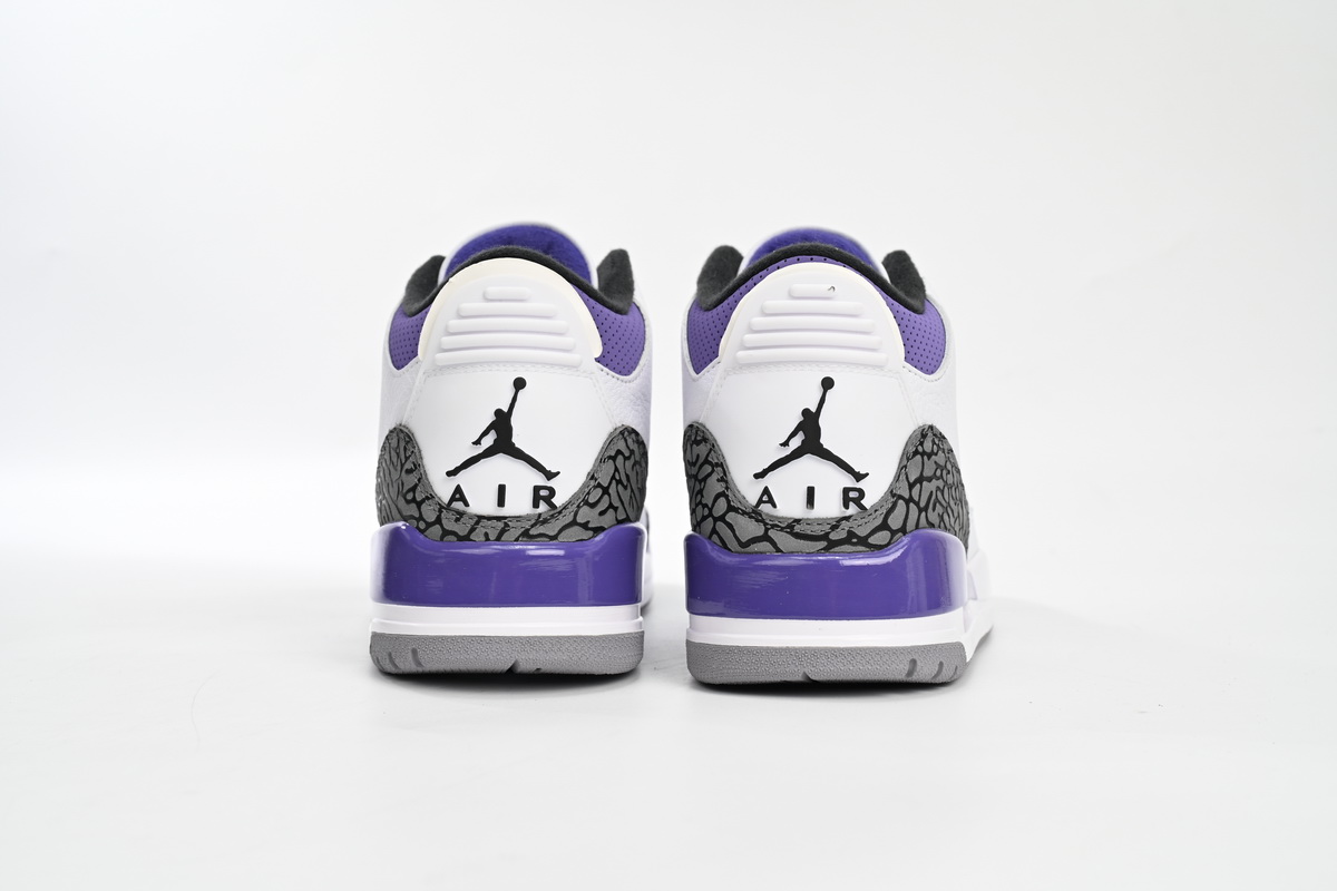 Bstsneaker-Air Jordan 3 Retro Dark Iris CT8532-105 