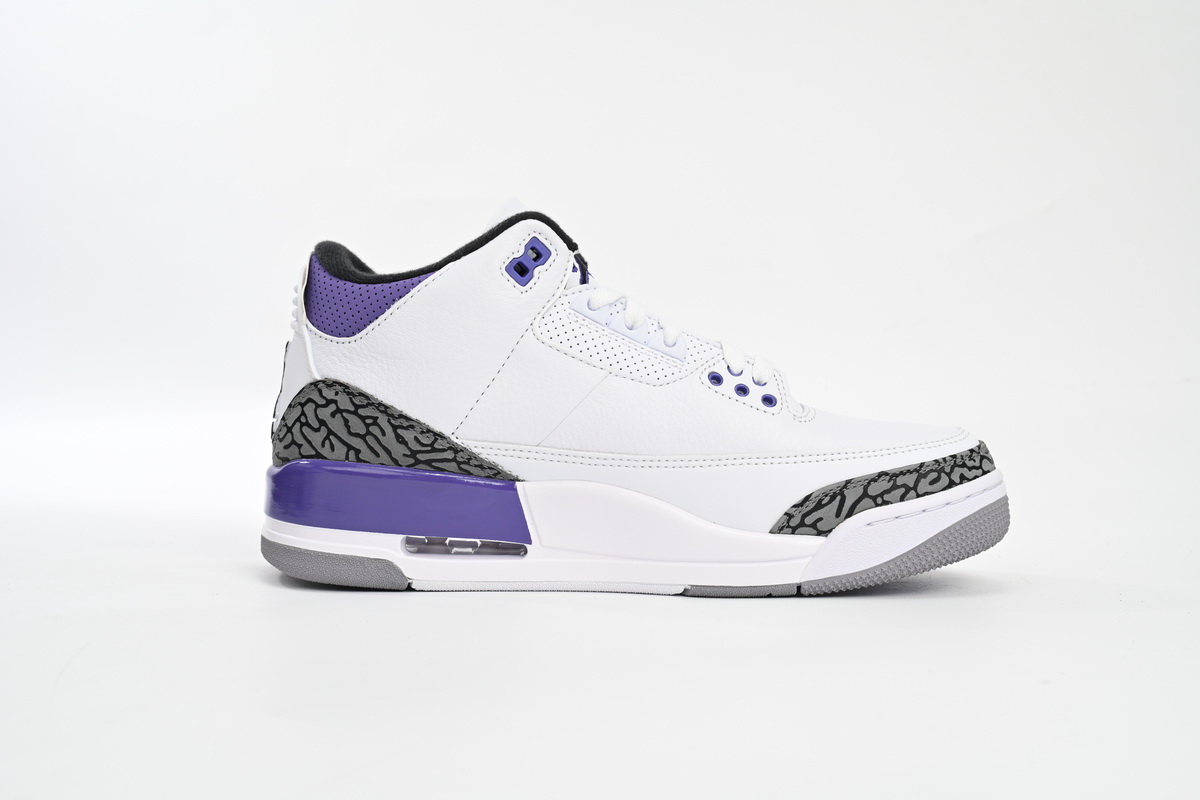 Bstsneaker-Air Jordan 3 Retro Dark Iris CT8532-105 