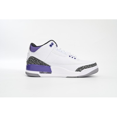 Air Jordan 3 Retro Dark Iris CT8532-105 