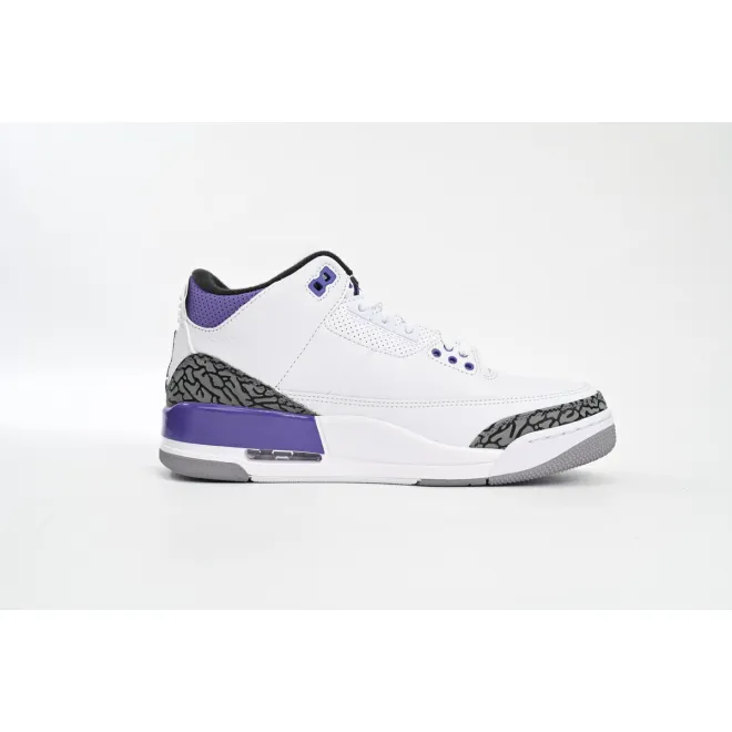Bstsneaker-Air Jordan 3 Retro Dark Iris CT8532-105 