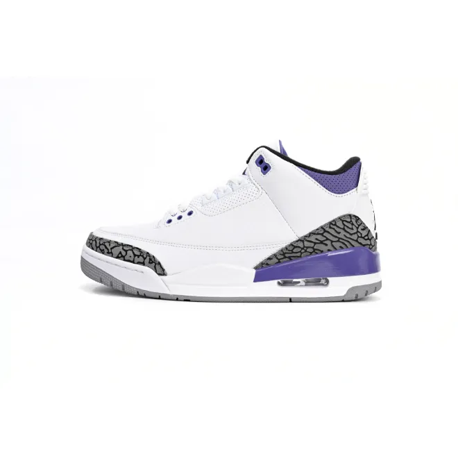 Bstsneaker-Air Jordan 3 Retro Dark Iris CT8532-105 
