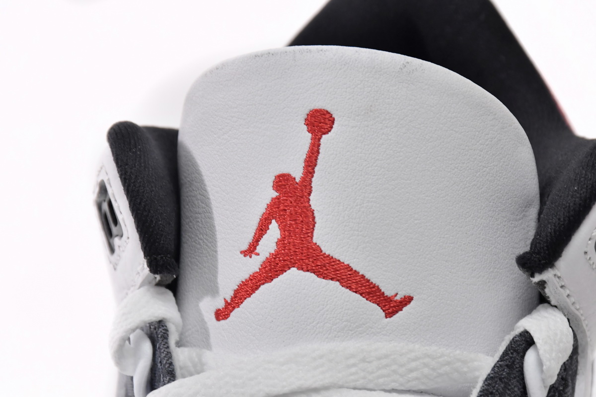 Bstsneaker-Air Jordan 3 Retro Flame Red  CZ6634-100 