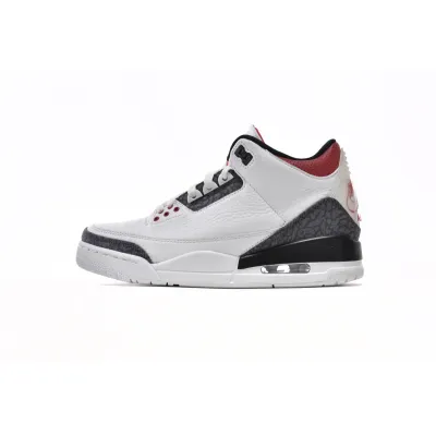 Air Jordan 3 Retro Flame Red  CZ6634-100  01