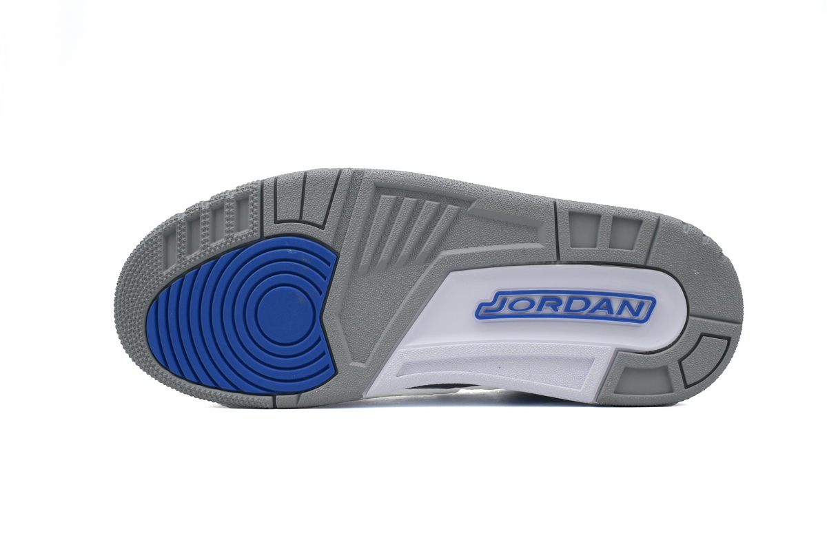Bstsneaker-Air Jordan 3 Retro Racing Blue CT8532-145