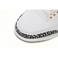 Air Jordan 3 Retro White Orange CK9246-108