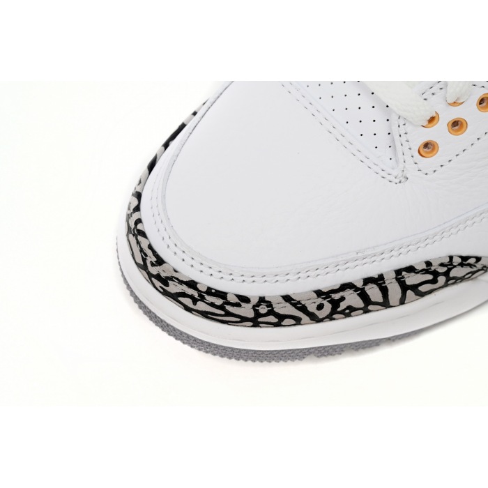 Air Jordan 3 Retro White Orange CK9246-108