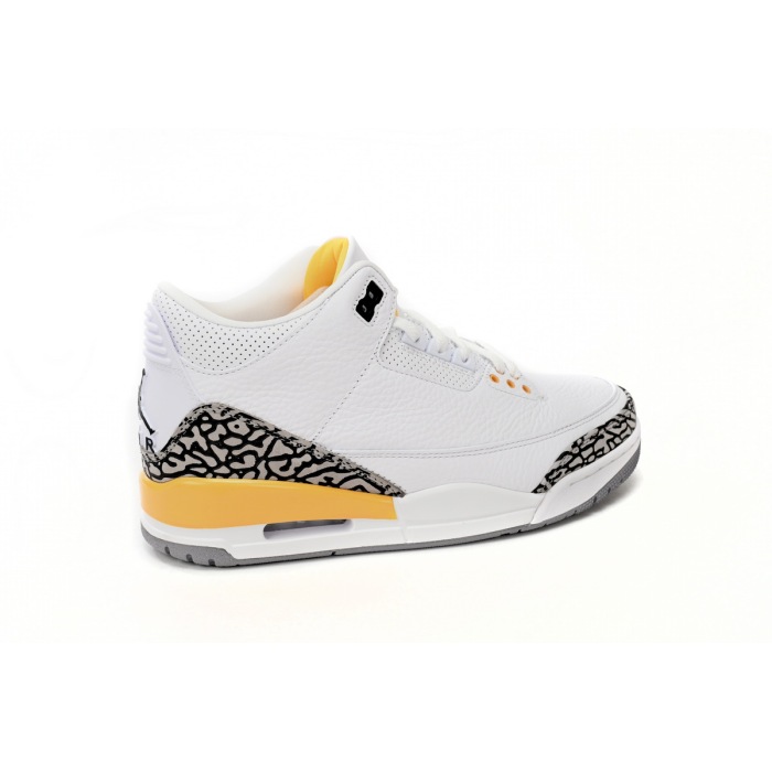 Air Jordan 3 Retro White Orange CK9246-108