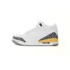 Bstsneaker-Air Jordan 3 Retro White Orange CK9246-108