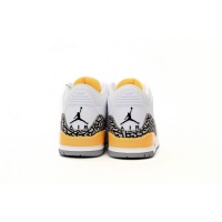 Air Jordan 3 Retro White Orange CK9246-108