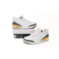 Air Jordan 3 Retro White Orange CK9246-108