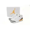 Bstsneaker-Air Jordan 3 Retro White Orange CK9246-108