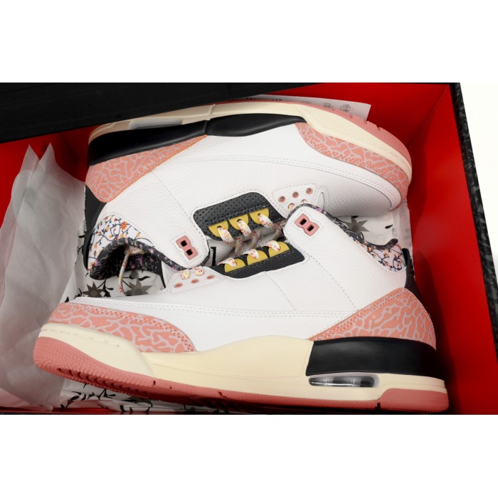 Air Jordan 3 Vintage Floral 441140-100 