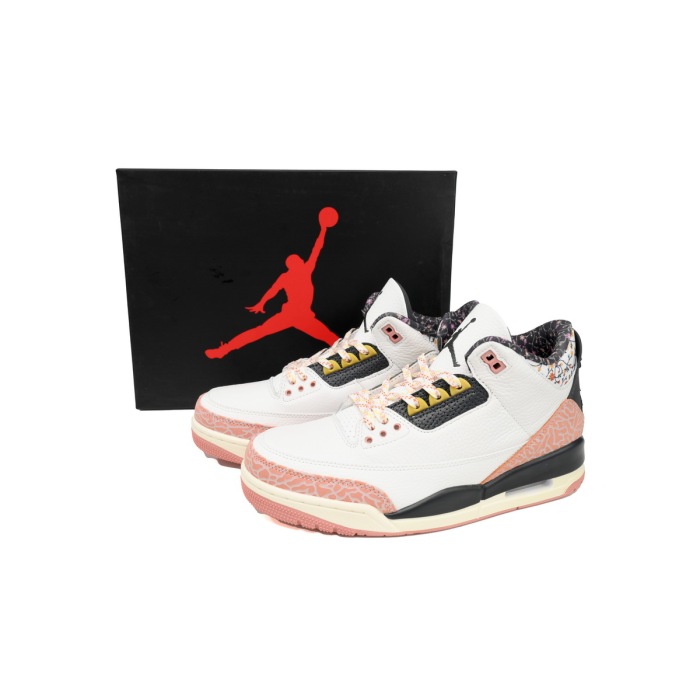 Air Jordan 3 Vintage Floral 441140-100 