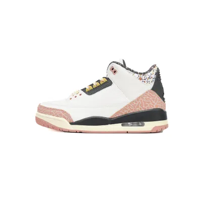 Air Jordan 3 Vintage Floral 441140-100  01