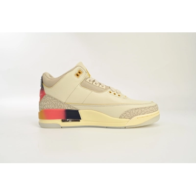 Bstsneaker-Air Jordan 3 White Blue Red J Balvin FN0344-901 02