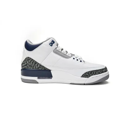 Air Jordan 3 White Navy Cement CT8532-140  02