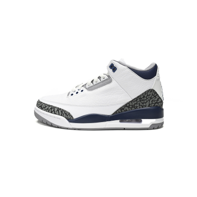 Bstsneaker-Air Jordan 3 White Navy Cement CT8532-140  01