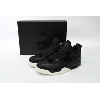 Air Jordan 4 black snake 819139-010 