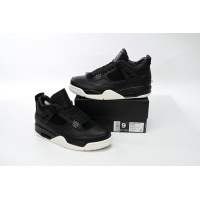 Air Jordan 4 black snake 819139-010 