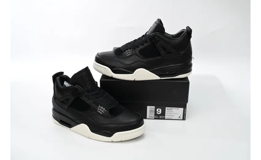 Bstsneaker-Air Jordan 4 black snake 819139-010 