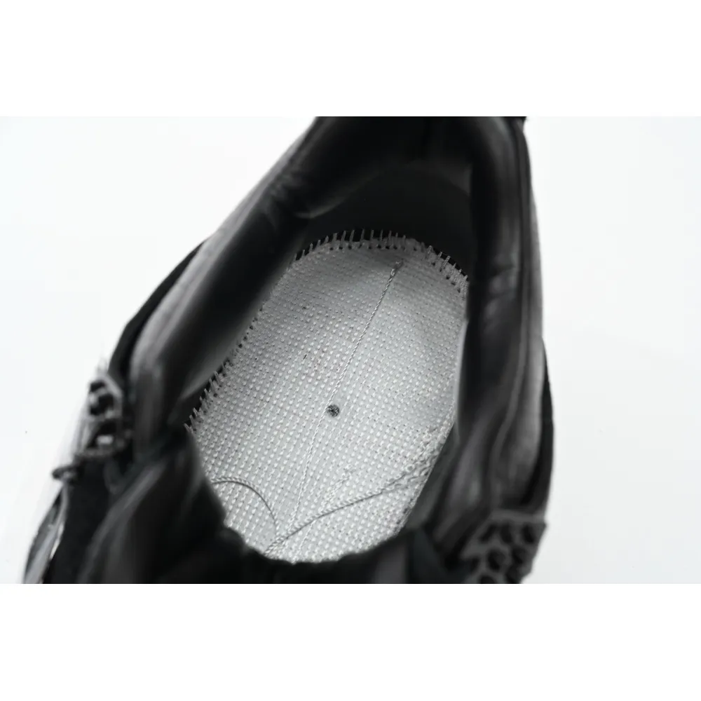 Bstsneaker-Air Jordan 4 black snake 819139-010 