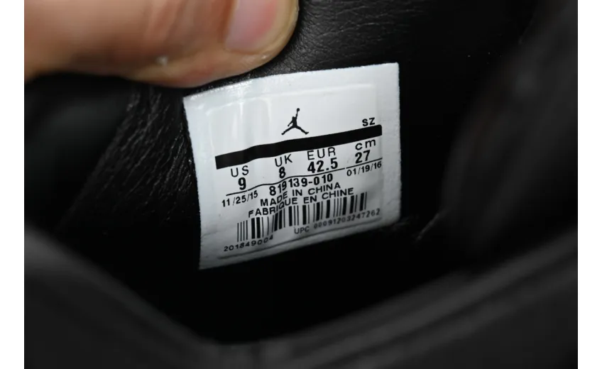 Bstsneaker-Air Jordan 4 black snake 819139-010 