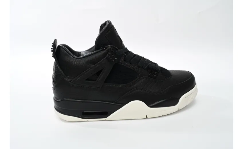Bstsneaker-Air Jordan 4 black snake 819139-010 