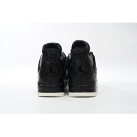 Air Jordan 4 black snake 819139-010 