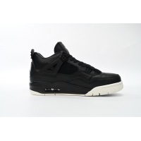 Air Jordan 4 black snake 819139-010 