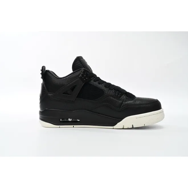 Bstsneaker-Air Jordan 4 black snake 819139-010 