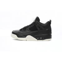 Air Jordan 4 black snake 819139-010 