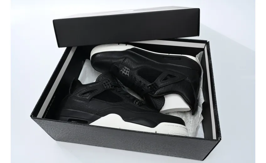 Bstsneaker-Air Jordan 4 black snake 819139-010 