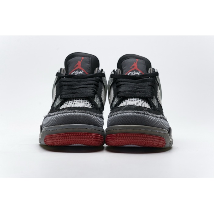 Air Jordan 4 OFF White Bred CV9388-001